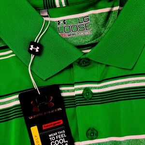 NWT MENS U/A golf polo